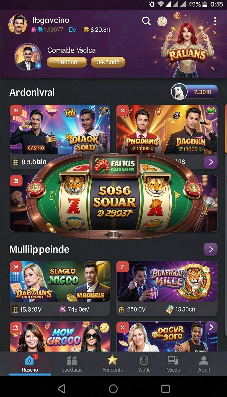Screenshot galaxy77 nomor 2