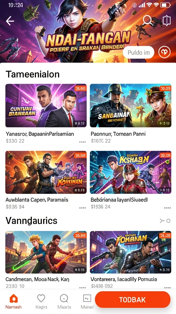 Screenshot hokigame nomor 1