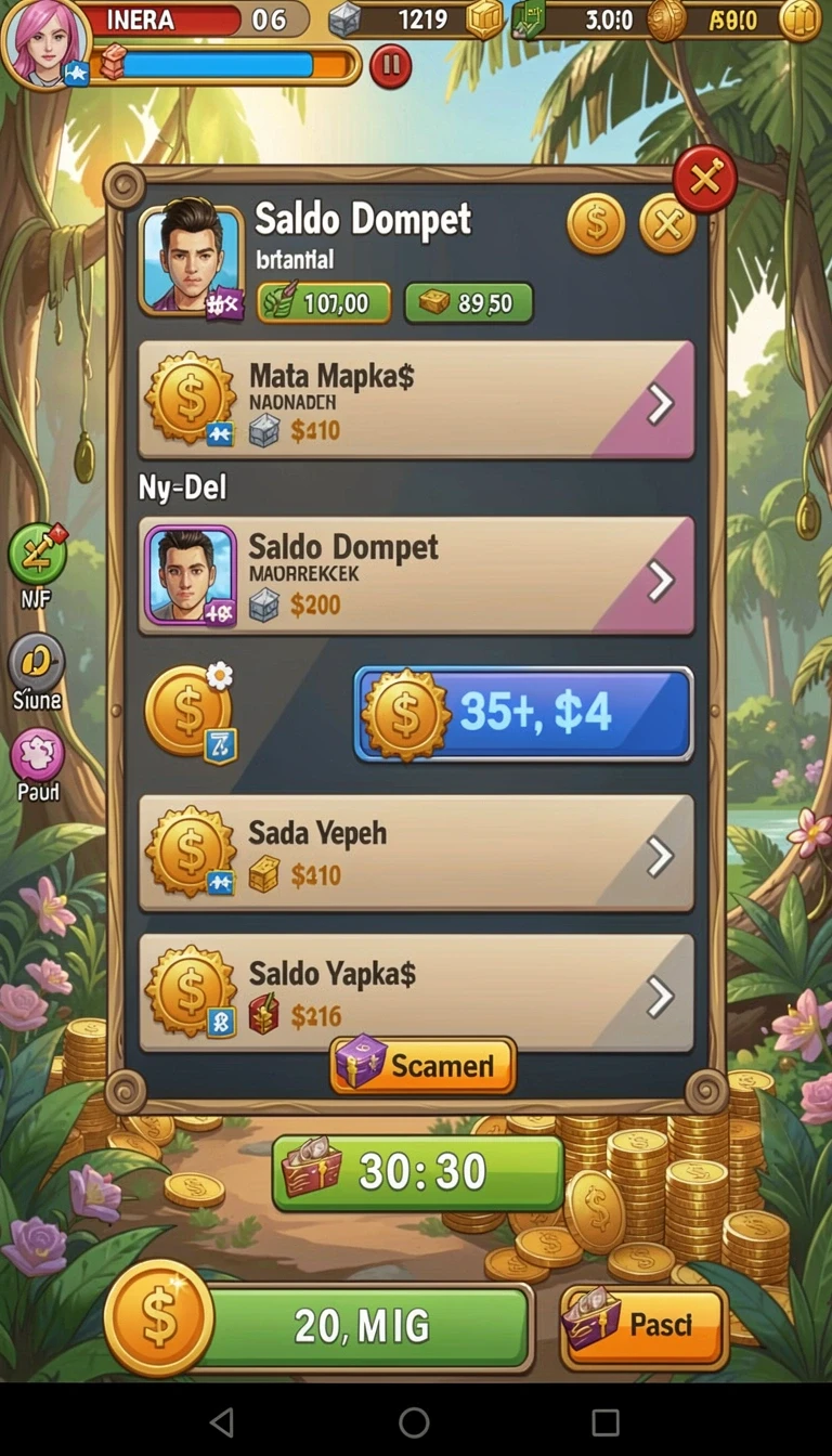 Screenshot juragan28 nomor 3